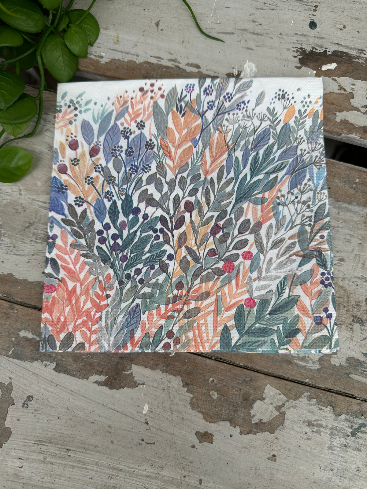Angela Napkin for Decoupage