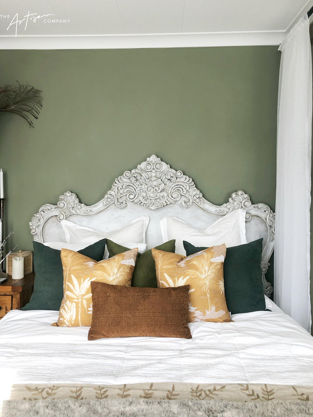 rubbed sage velvet luxe hybrid chalk paint