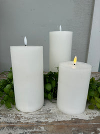 LED Flameless candle White