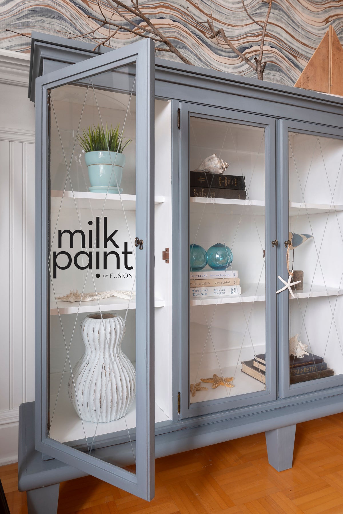 Coastal Blue Fusion Milk Paint