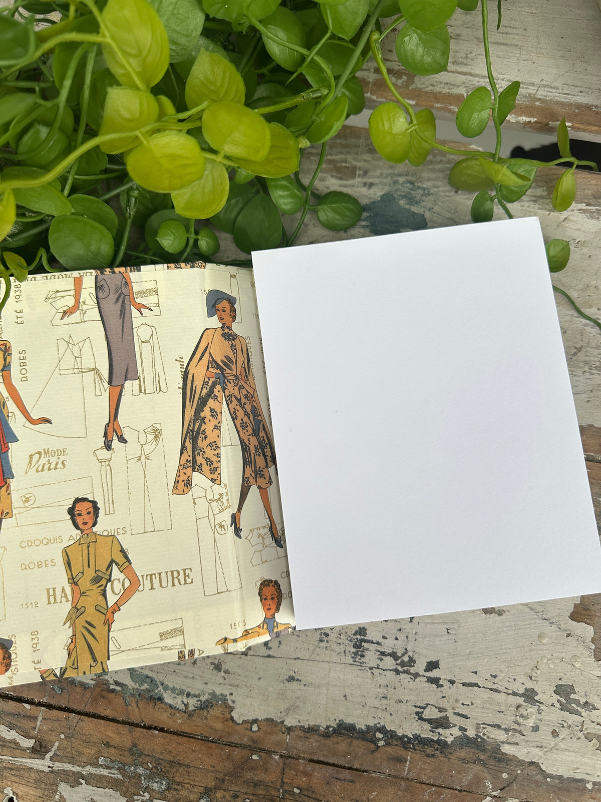 Jotter Pad Mode Paris