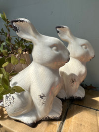 Bunny white ceramic