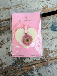 Wax Scent Block hanging Bulgarian Rose