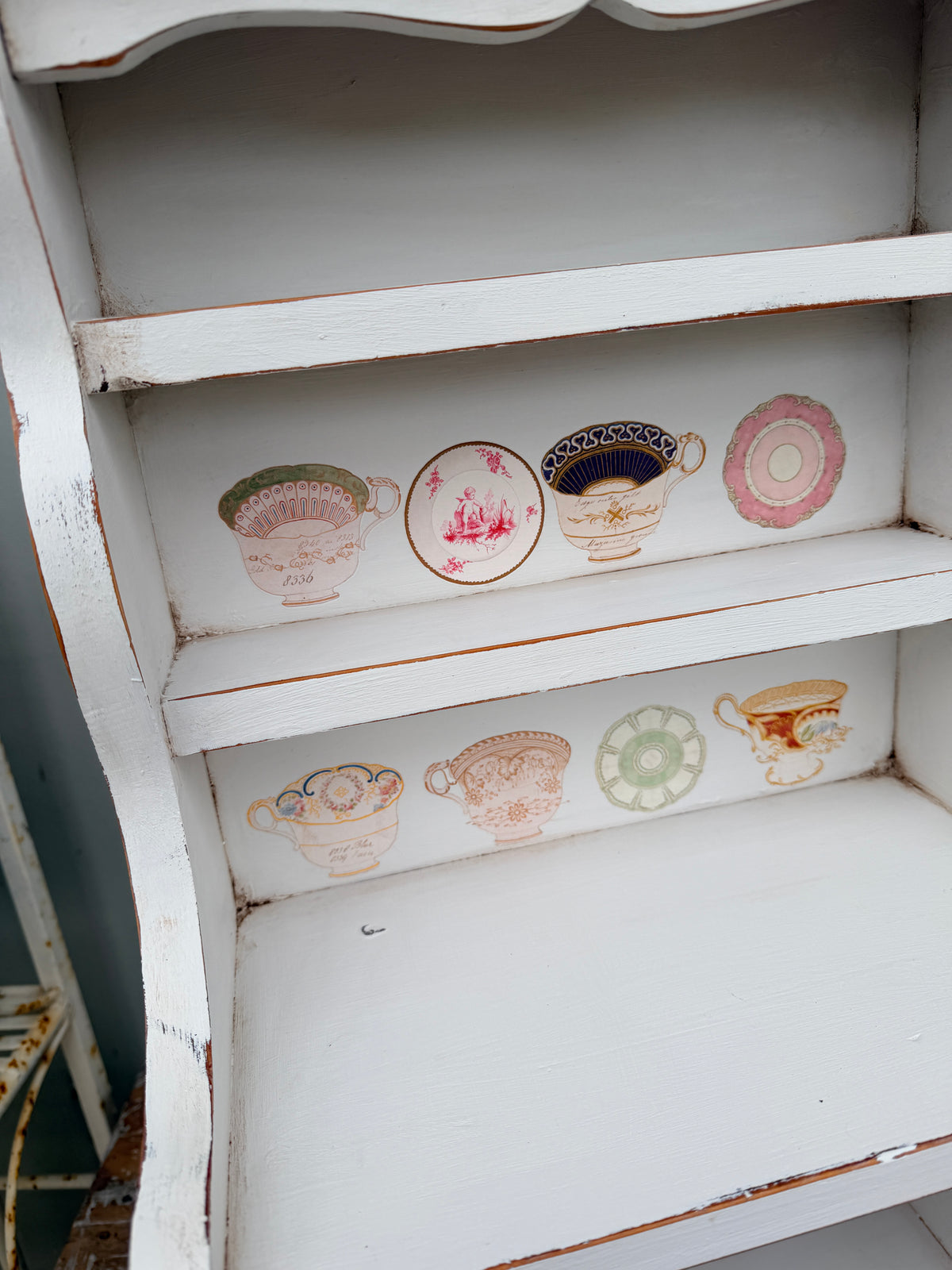 Tabletop Hutch Dresser