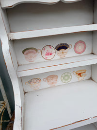 Tabletop Hutch Dresser