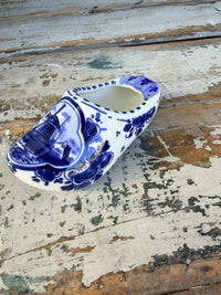 Blue & White Chinoiserie Clogs - sold separately