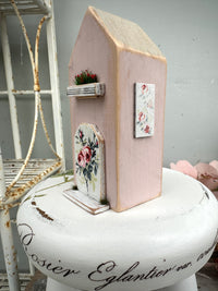 Handmade Houses pink series Rose door