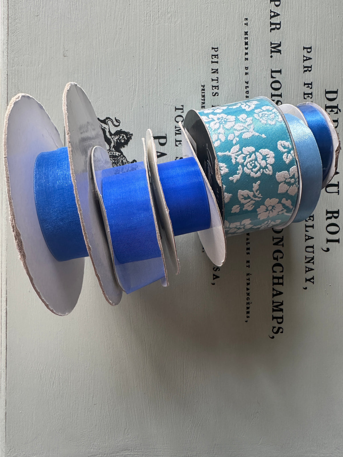 Ribbon bundle BLUE