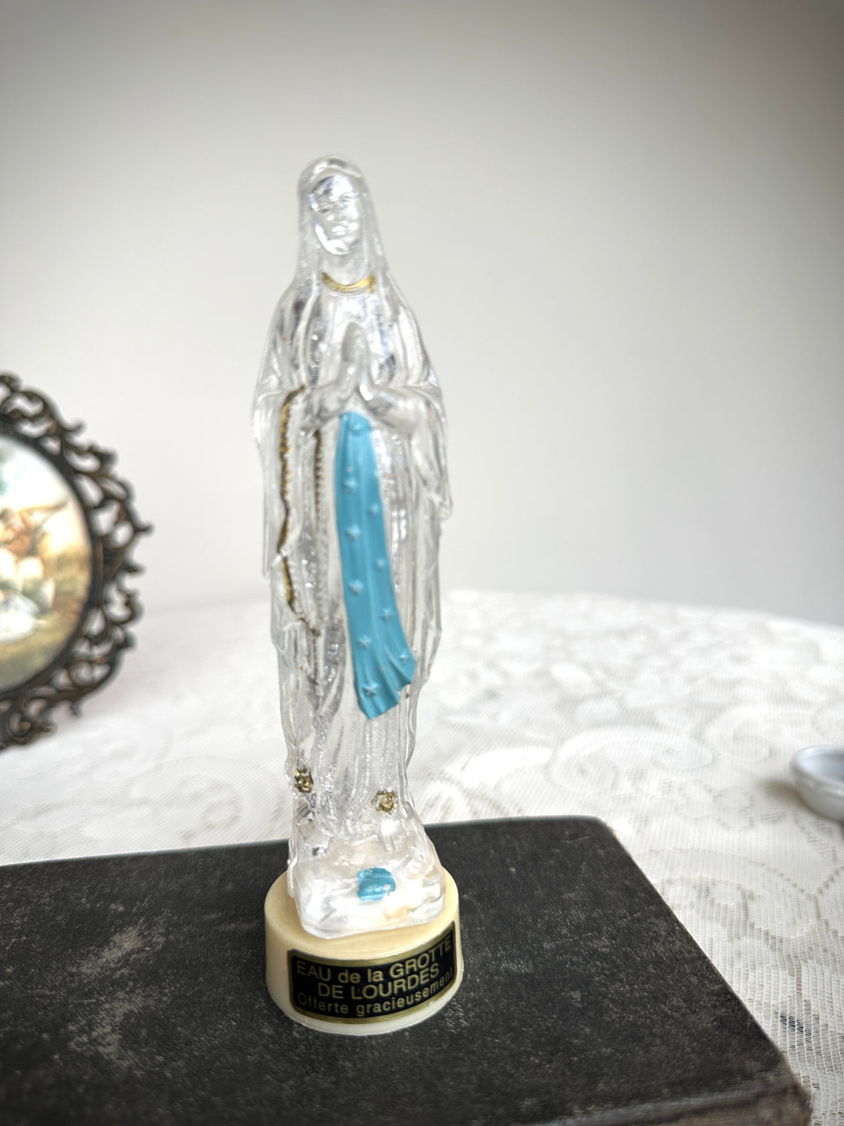 Holy Water Bottle Lourdes