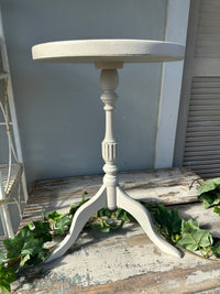 Botanical round side table