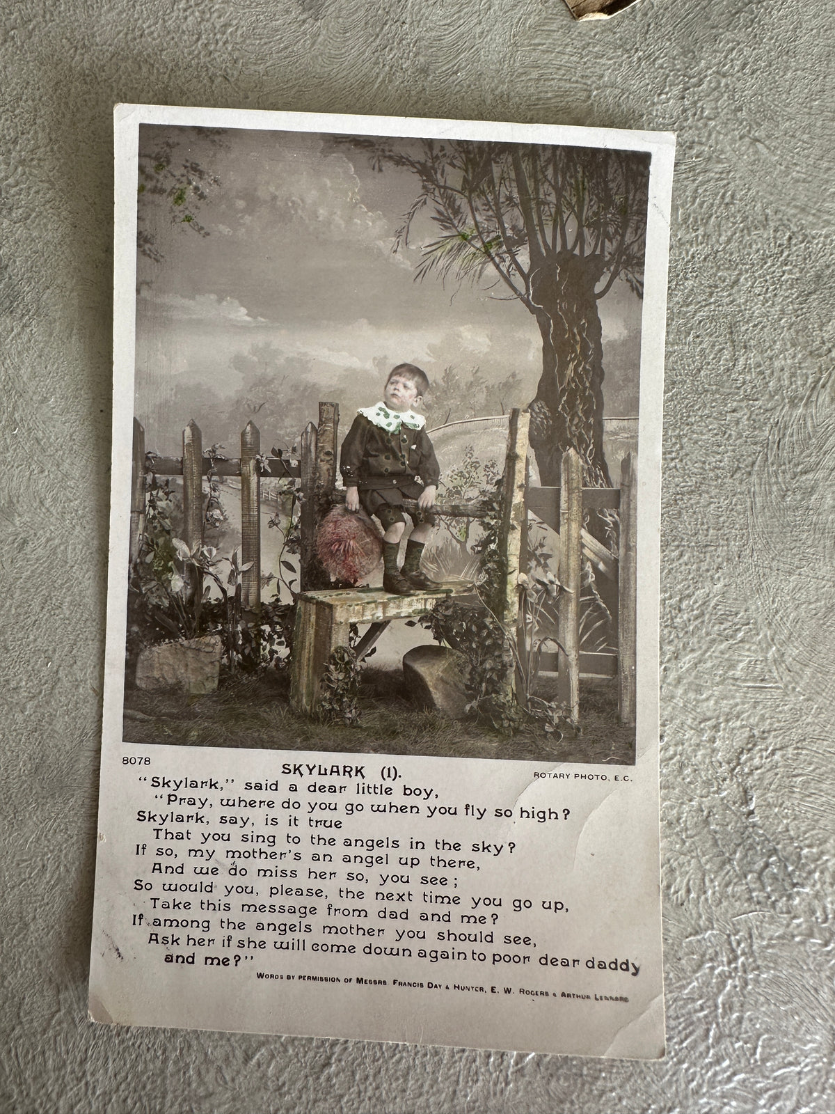 Vintage Postcards Choose One