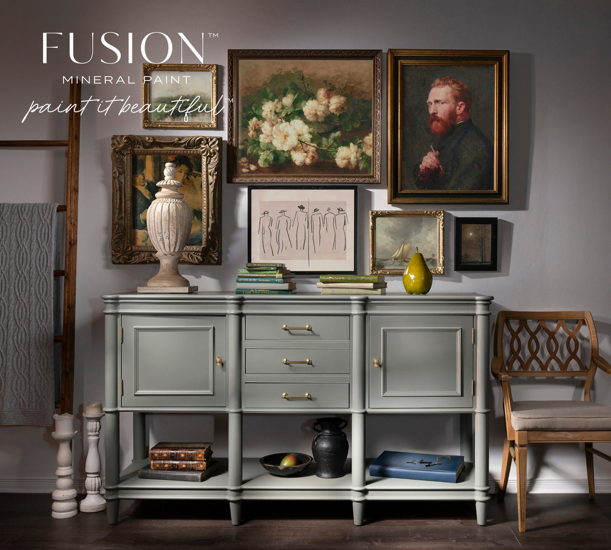 Newell Fusion Mineral Paint furniture paint