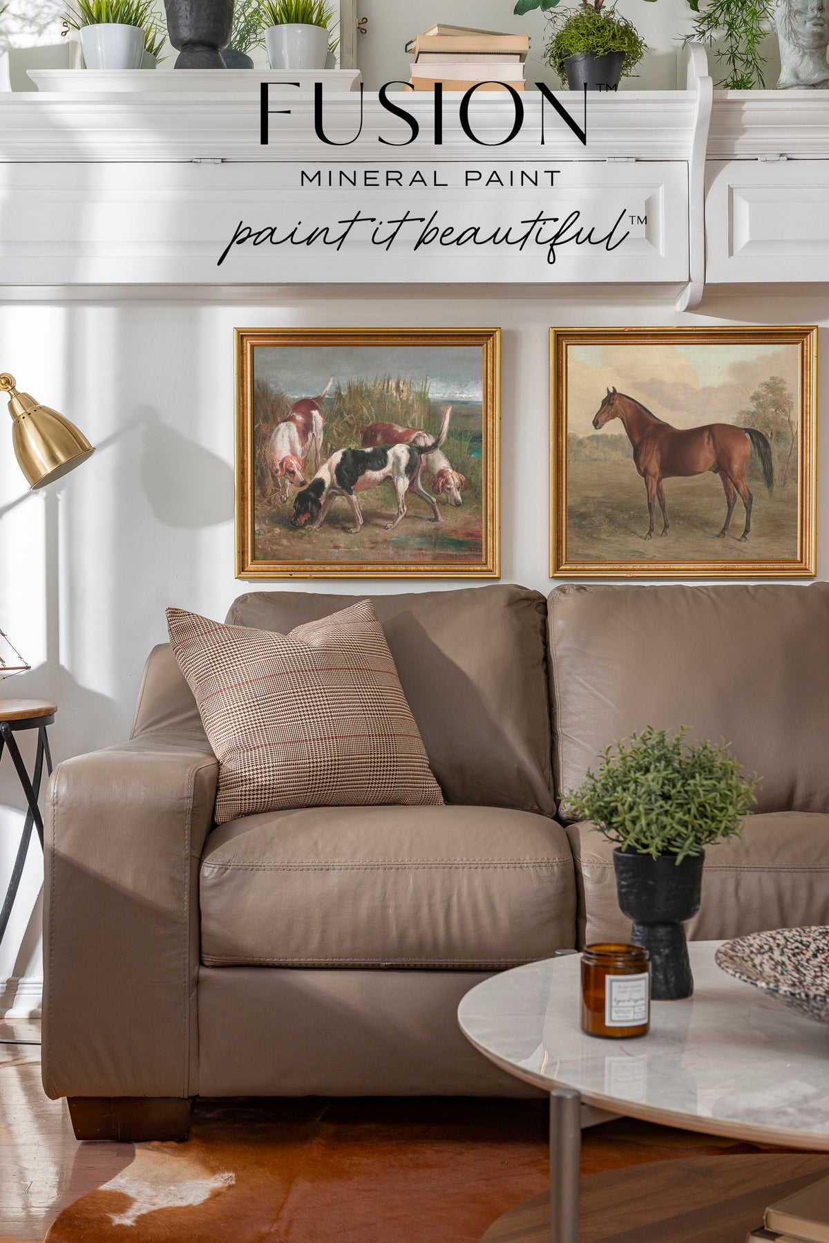 Wood Wick Fusion Mineral Paint 