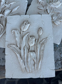 Floral Plaque - 3 to choose from COLLECT ONLY