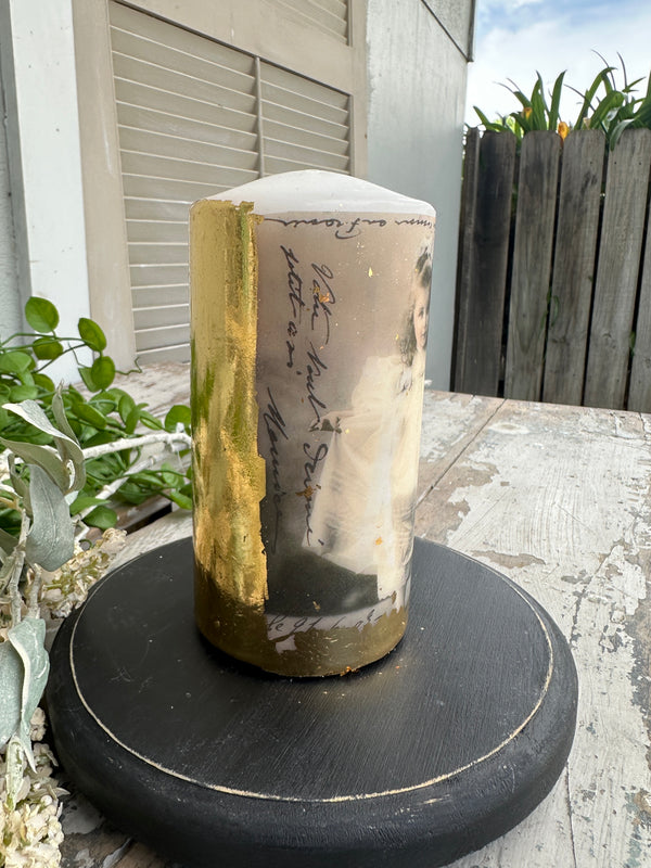 Little Girl Candle Small