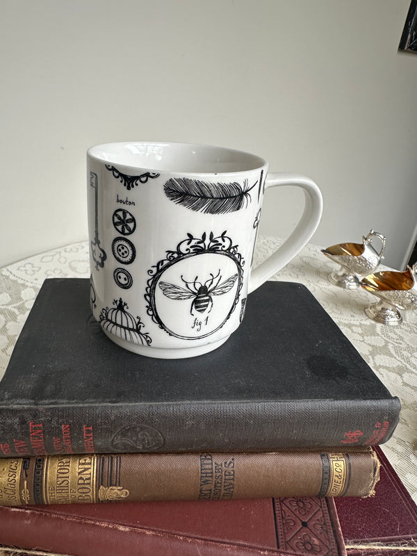 Curiosities coffee mug