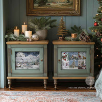 Snowfall Splendor A3 Fiber Paper 3 sheet