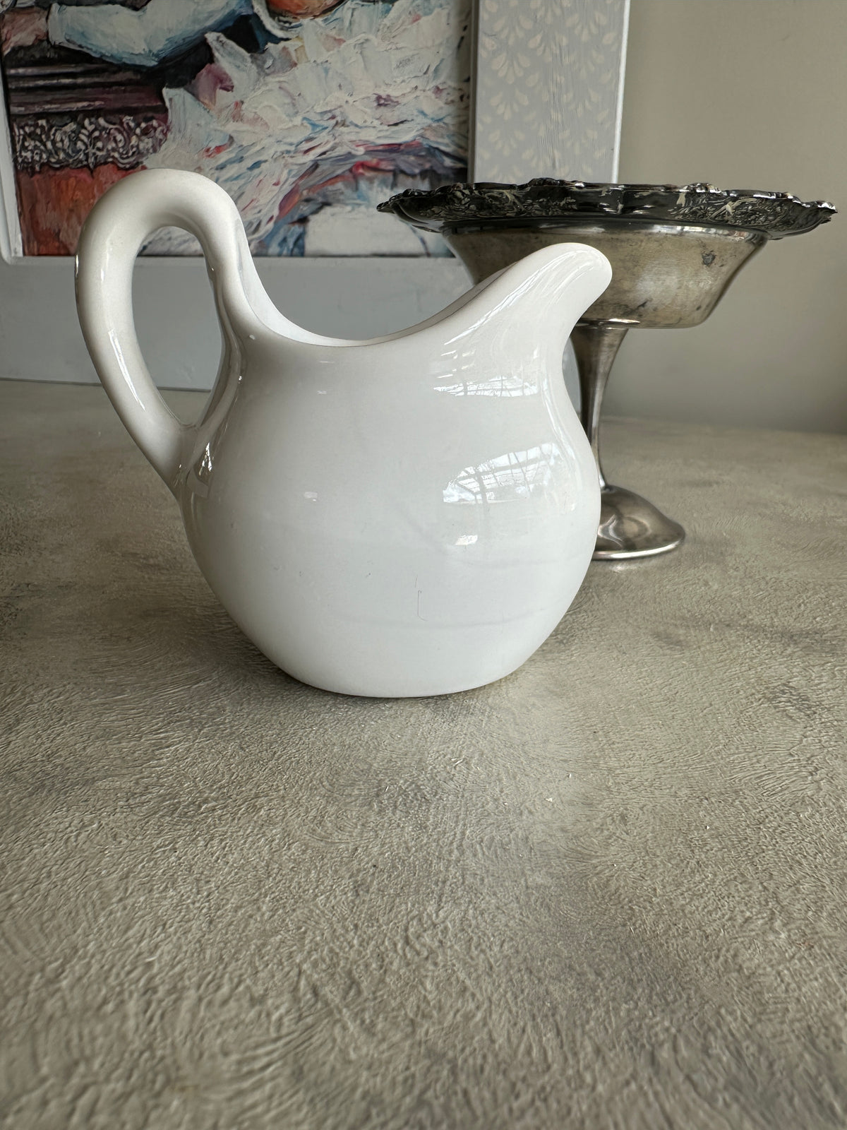 White Jug