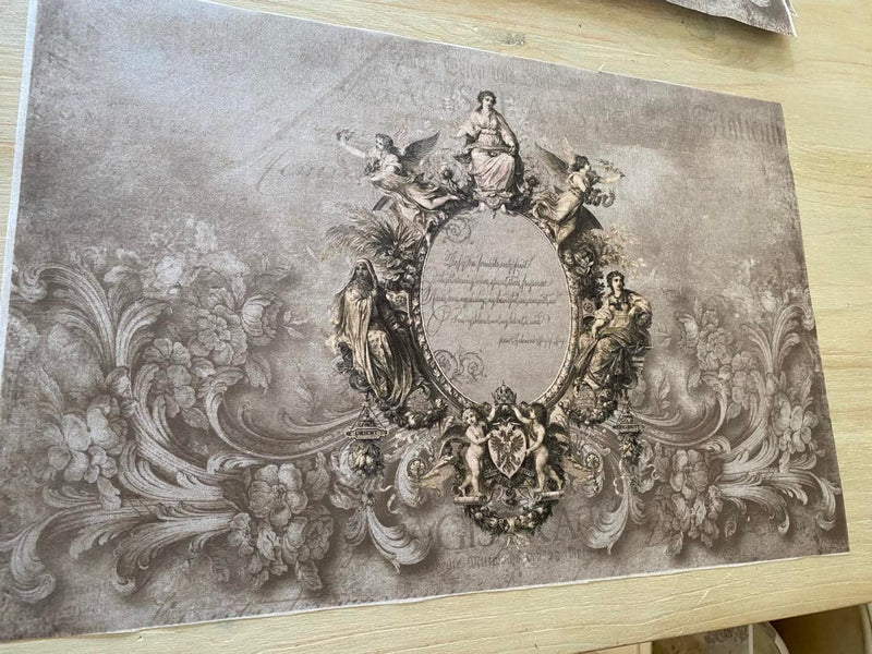 Wrap Solomans Paper for Decoupage XL
