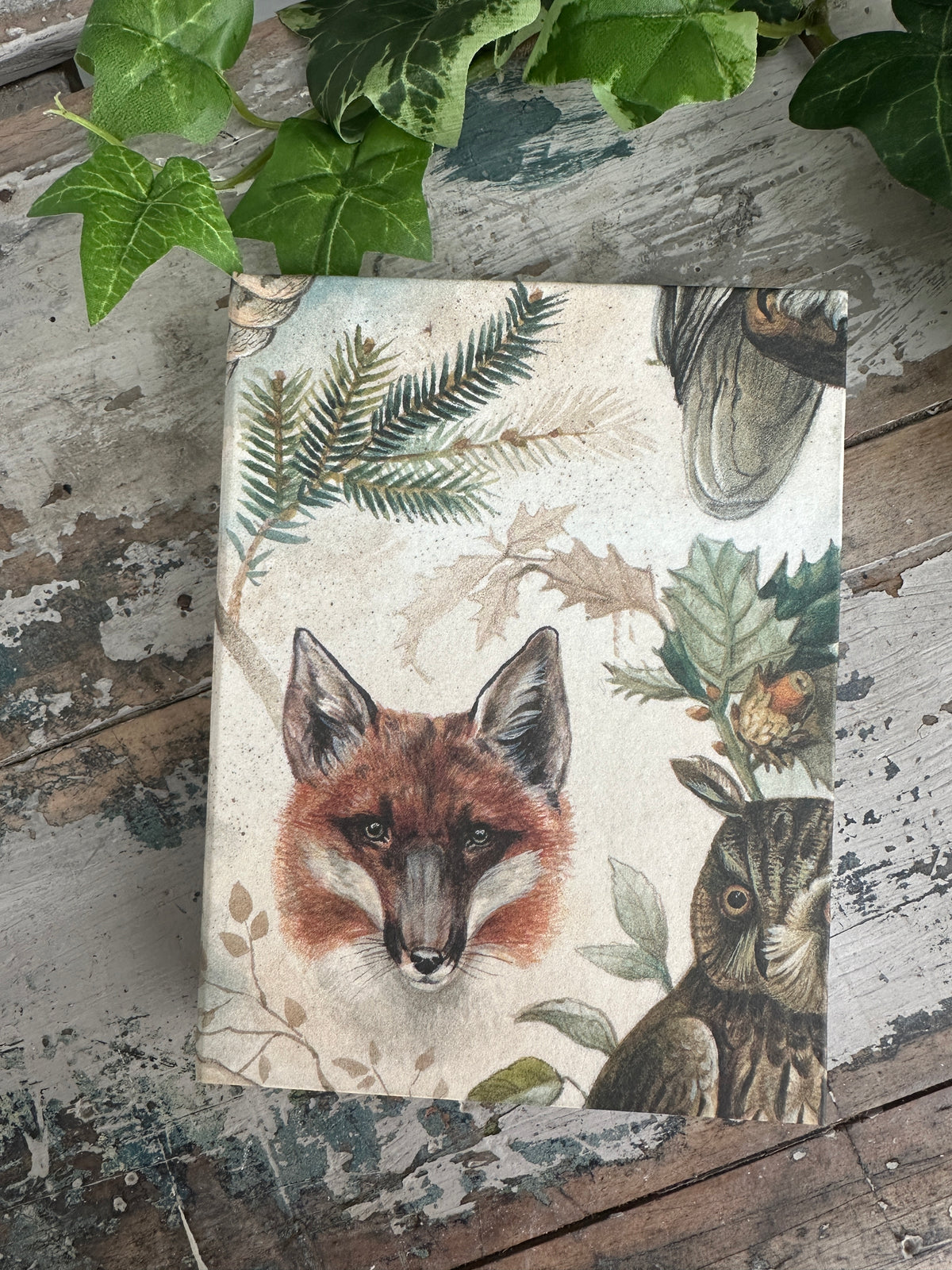 Jotter Pad Forest Fox