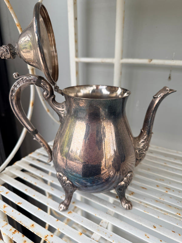 Silverware Tall Coffee Pot excellent condition