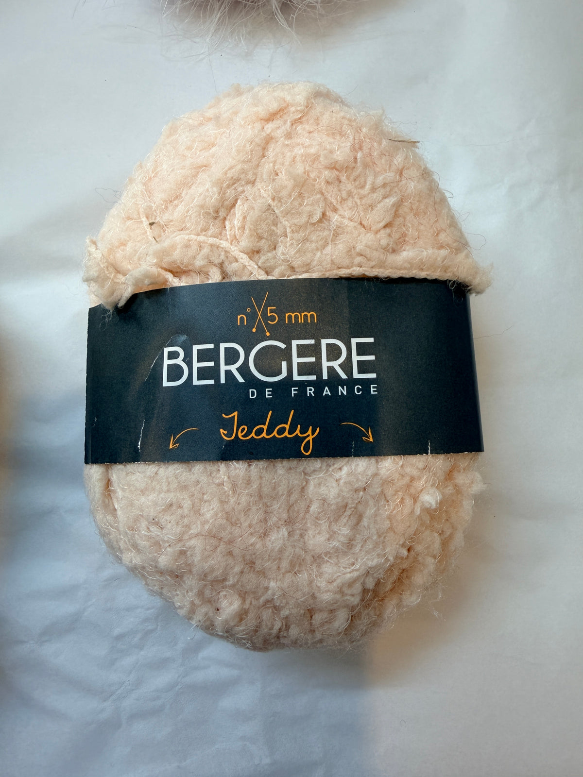 Yarn Bergere de France Teddy Barbapapa x 1 ball