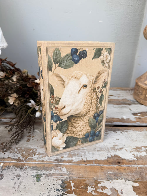 Book box Sheep small