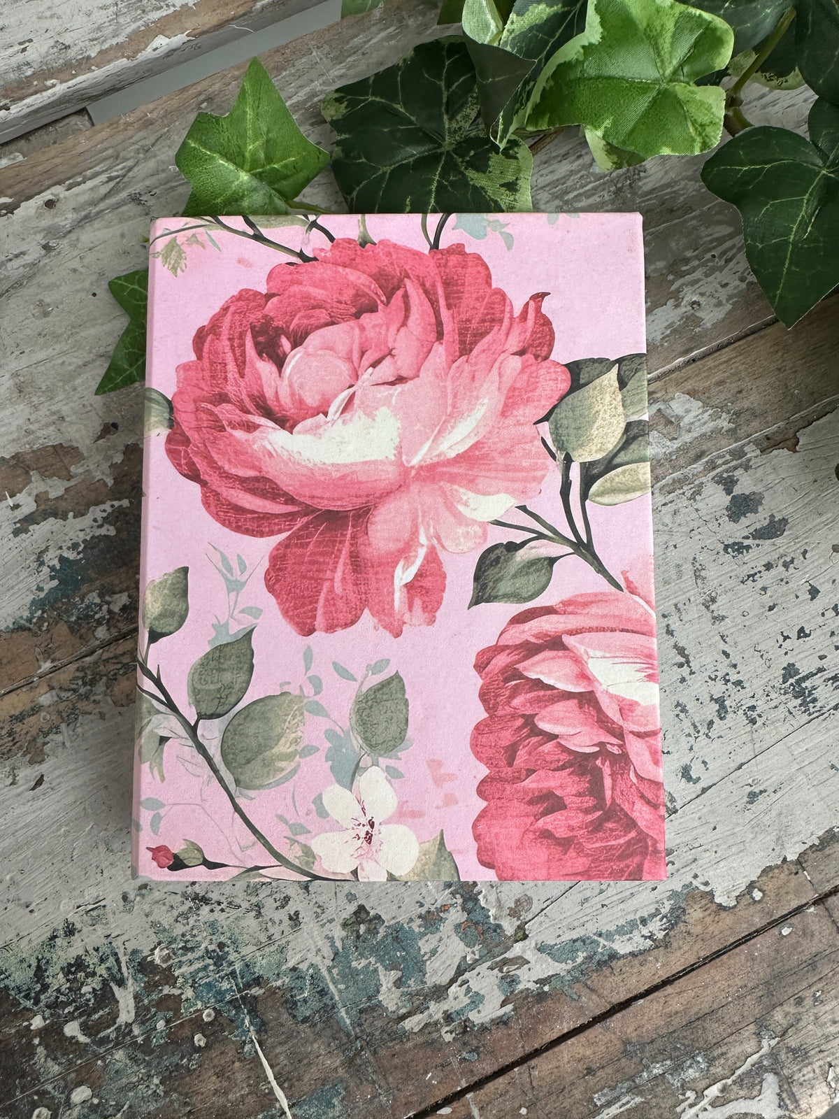 Jotter Pad Tea Rose