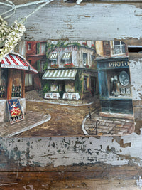 French Shop Scenes place mats sold individually