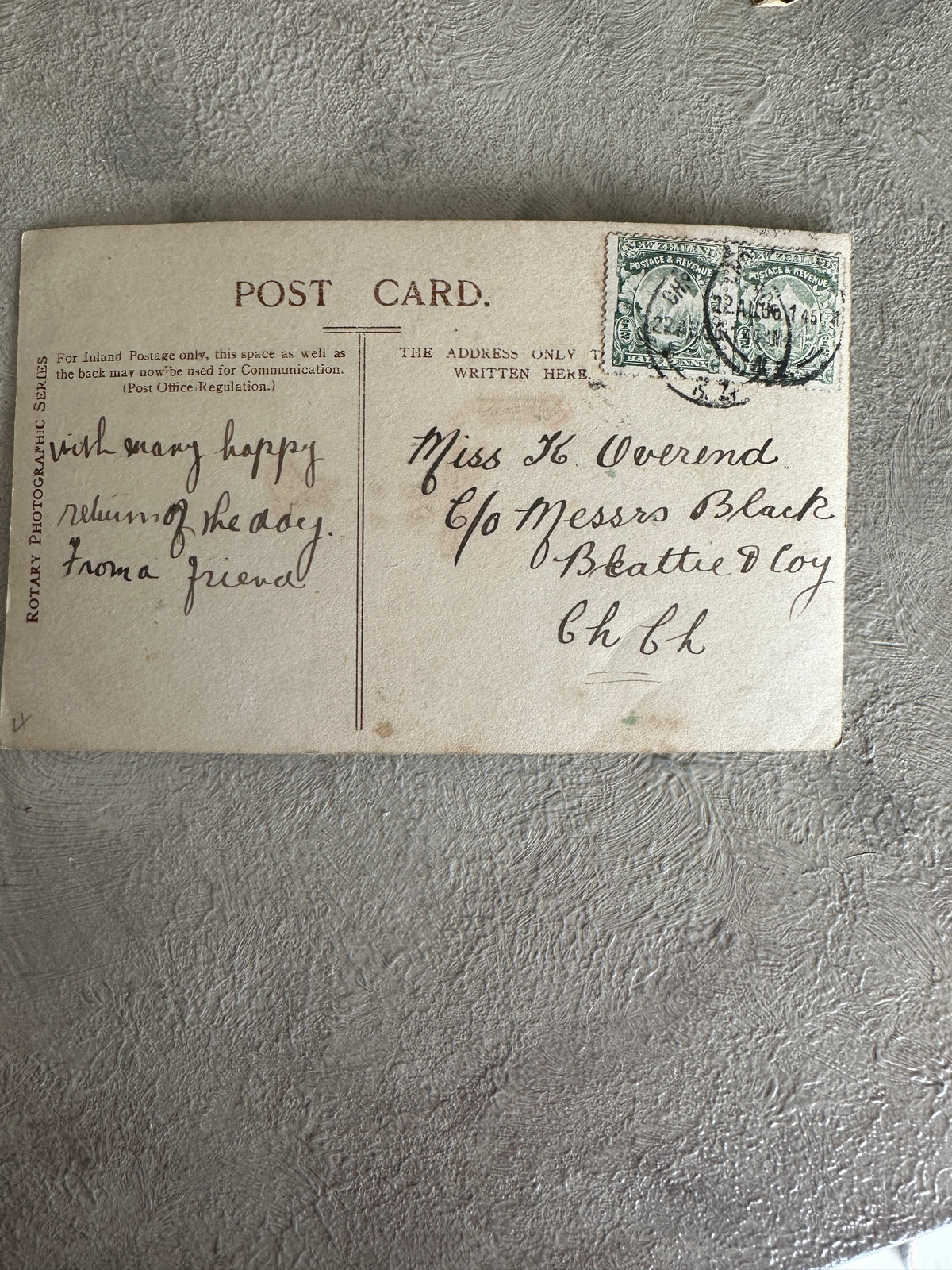 Vintage Postcards Choose One