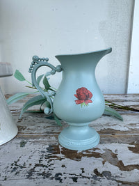 Jug French Eggshell and dove