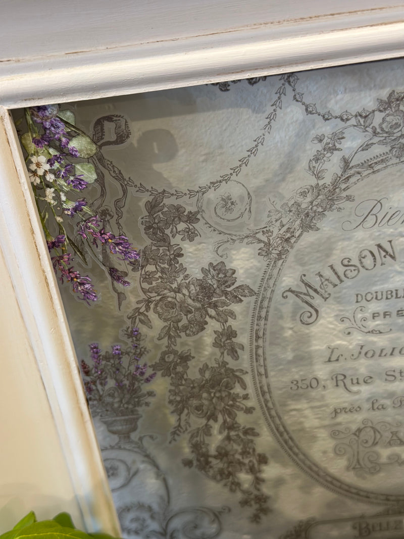 French Lavender Artwork - Old Chiffon