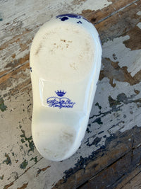 Blue & White Chinoiserie Clogs - sold separately
