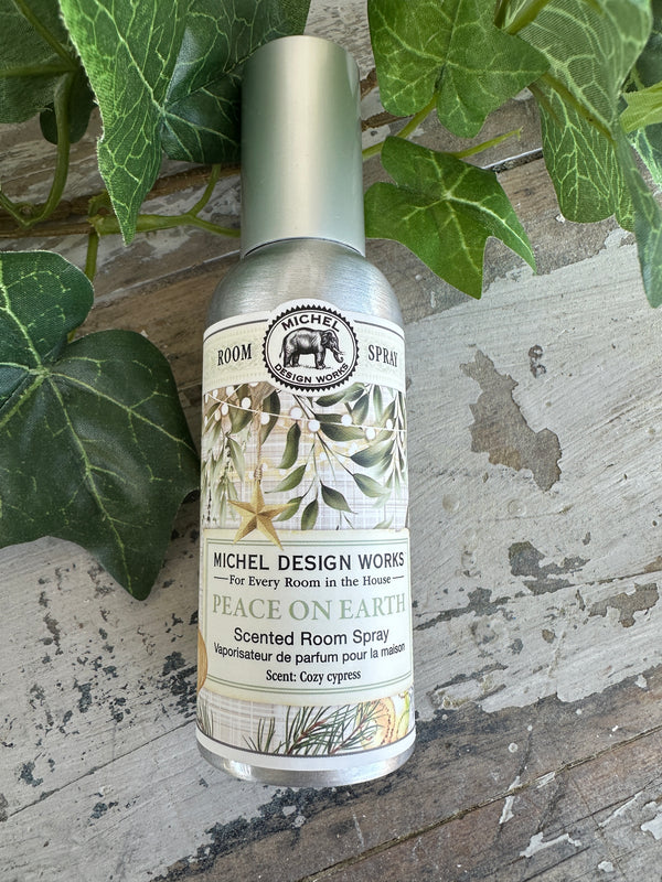 Room Spray Peace on Earth michel design works