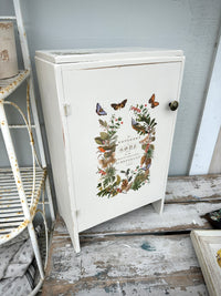 Botanical Keepsake Treasures Cabinet