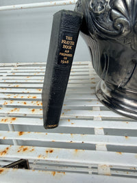 The Prayer book as proposed in 1928 Vintage small Black book