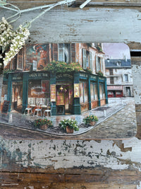 French Shop Scenes place mats sold individually