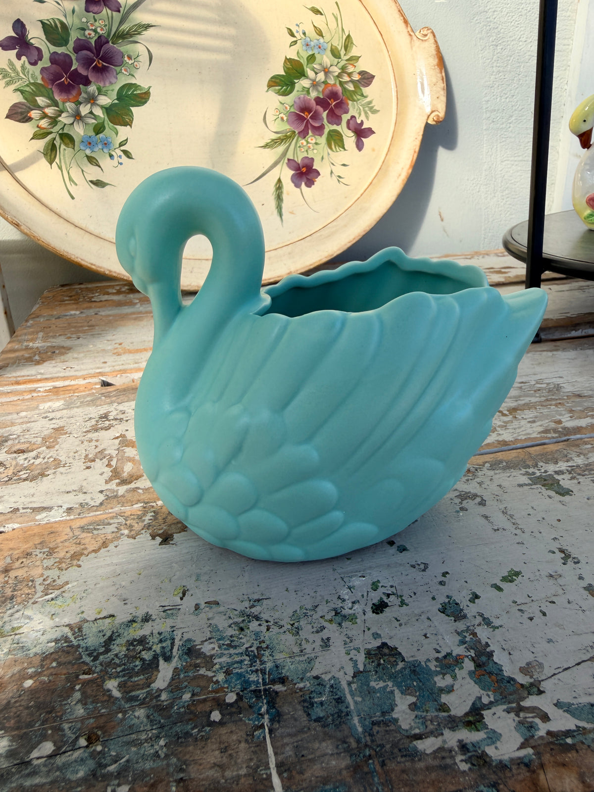 Green Swan bowl