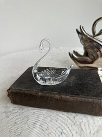 Delicate Glass Swan
