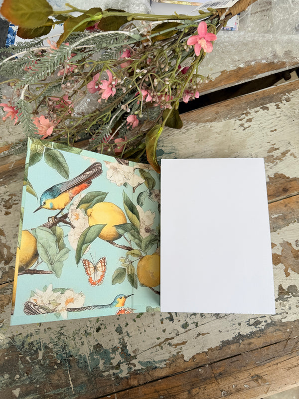 Jotter Pad Blue Bird Citrus