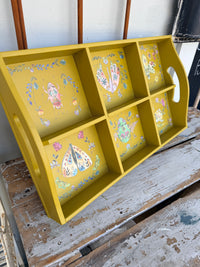 Willow decorative Painted tray with transfers