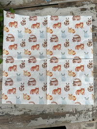 Cats Napkin for Decoupage
