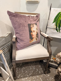Velvet Cushion Marie Antoinette XL