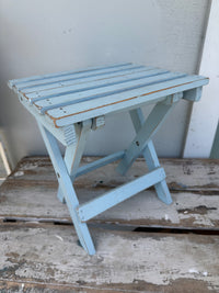 Wooden Stool for Display folding