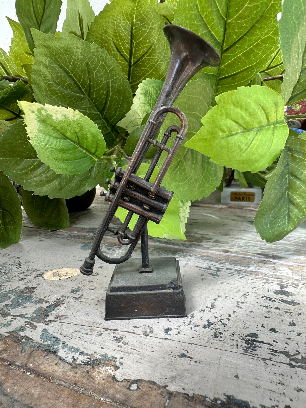 Trombone collectible pencil sharpener