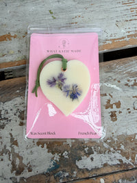 Wax Scent Block hanging French Pear