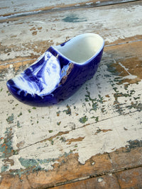 Blue & White Chinoiserie Clogs - sold separately