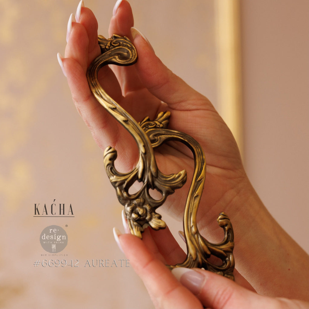 Aureate Decor Metal Pulls KACHA & Redesign with Prima