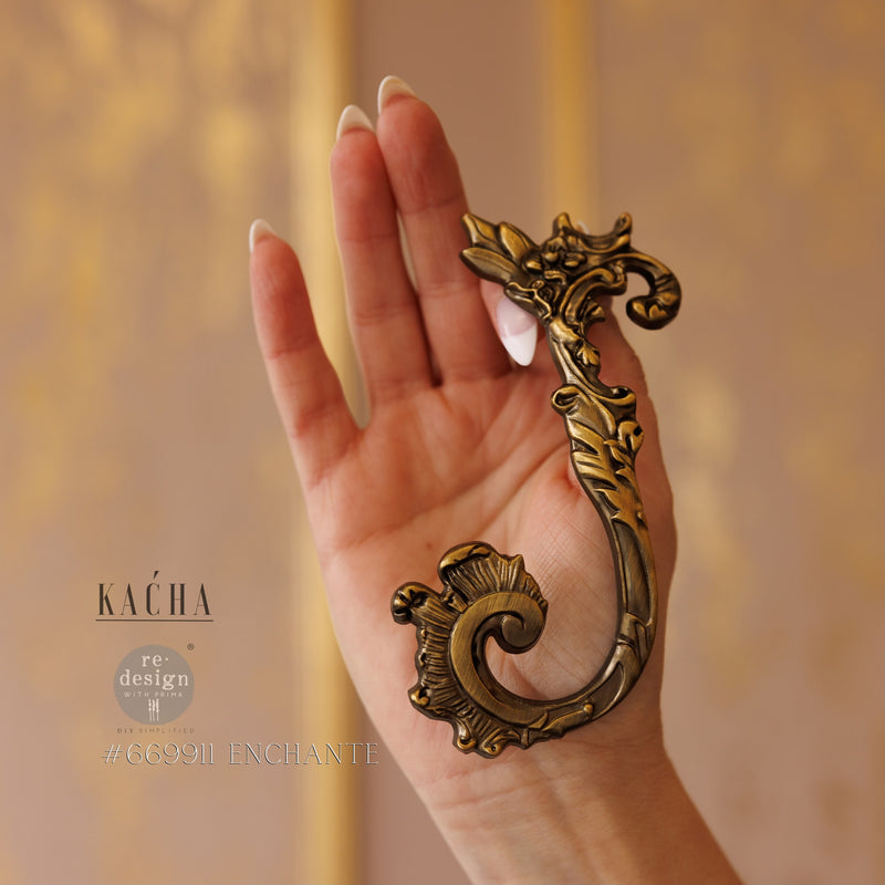 Enchante Decor Metal Pulls KACHA & Redesign with Prima