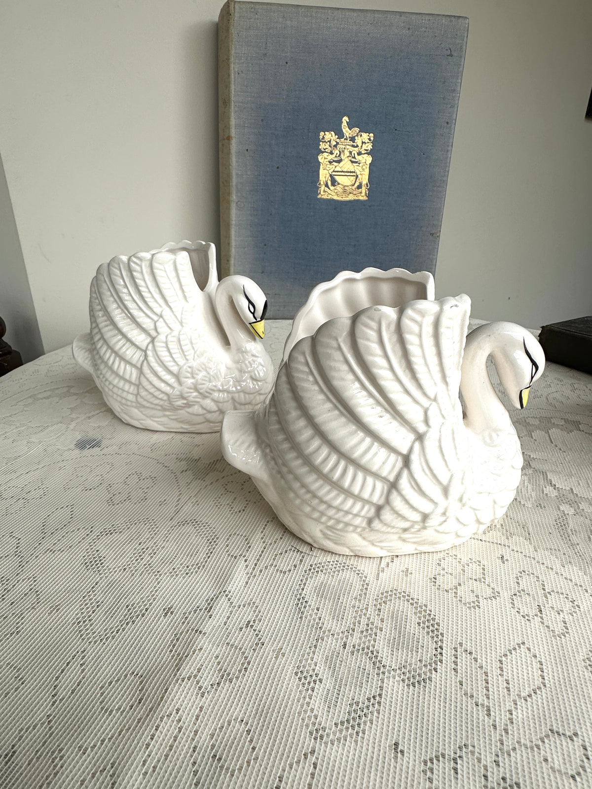 Ceramic Swan